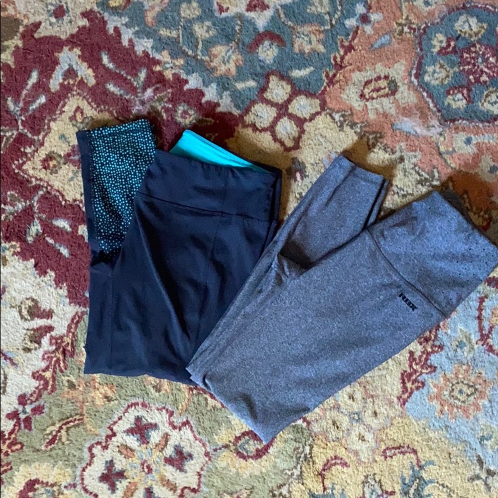 Bundle 3 pair name brand leggings